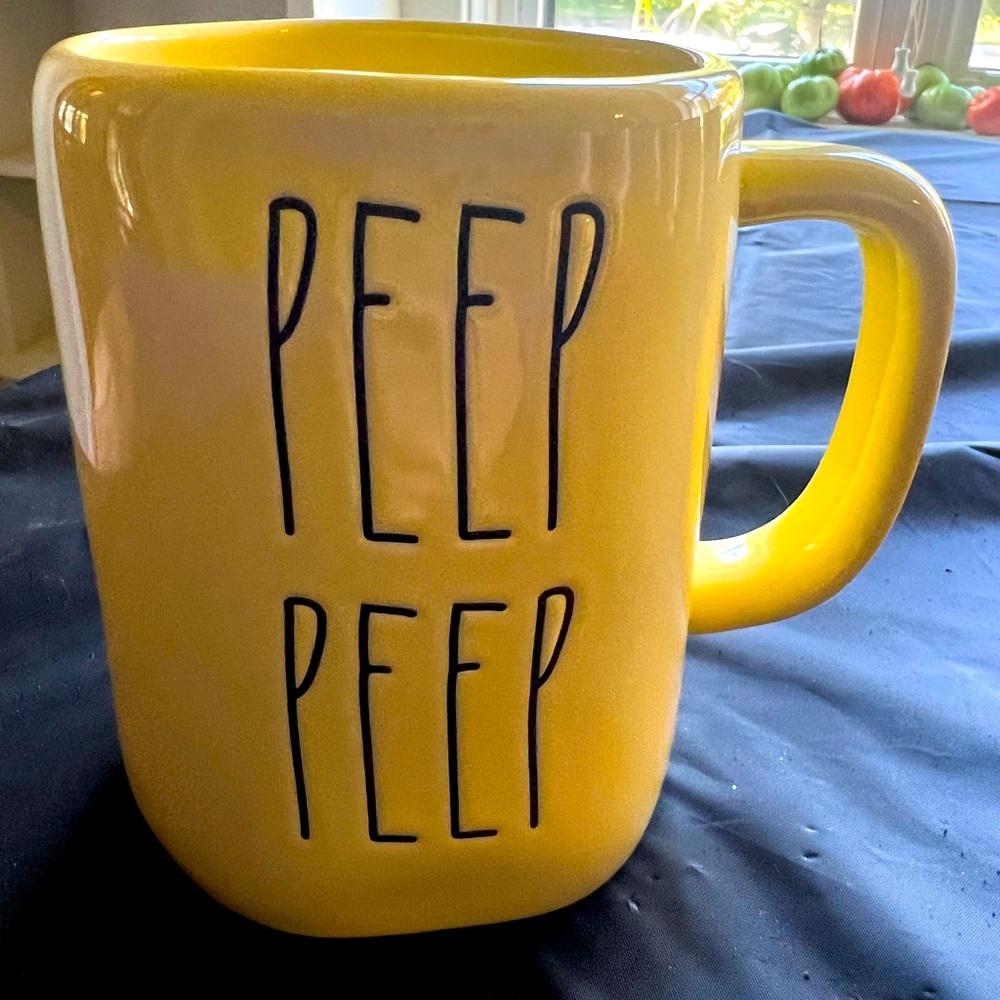 NEW Rae Dunn Peep Peep Mug